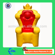 Best Seller Inflatable King Chair / Throne gonflable pour les ventes